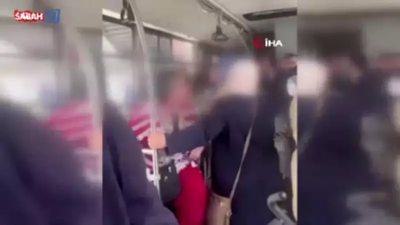 Bursa'da Otobüste Şoke Eden Kavga: Şoförün Kolunu Isıran Kadınlar