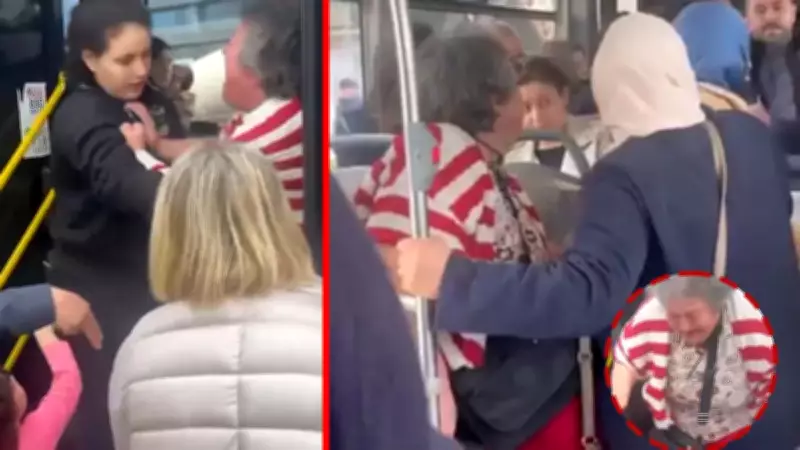 Bursa'da Otobüste Yer Kavgası: Şoförün Kolu Isırıldı, Panik Yaşandı