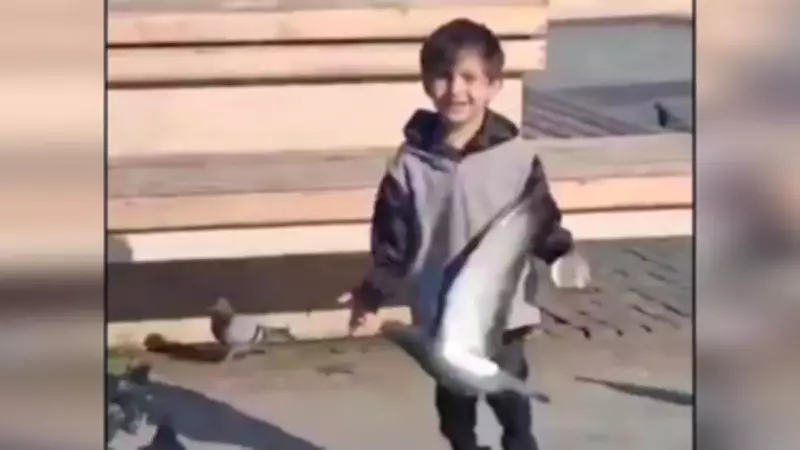 Bursa'da Çöp Kamyonu Altında Kalan 4 Yaşındaki Serhat'ın Son Görüntüleri Ortaya Çıktı