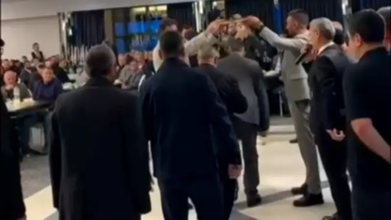 Bursa'da Silahlı Kavganın Tarafları İftar Sofrasında Barıştı