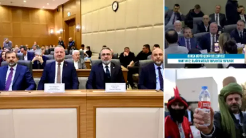 Bursa'da Su ve Katı Atık Zammı Mecliste Gerilime Neden Oldu