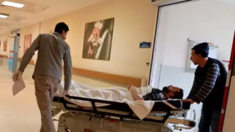 Bursa'da Tabanca Temizlerken Kaza: Bir Kişi Bacağından Yaralandı