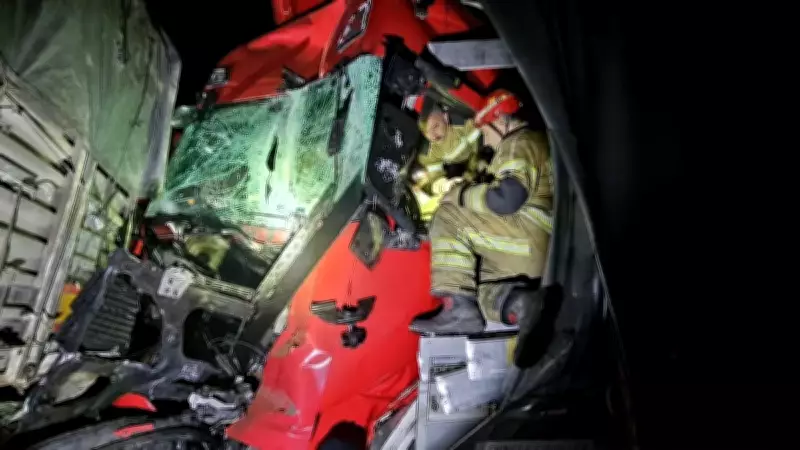 Bursa'da TIR Kazası: Sürücü Hayatını Kaybetti