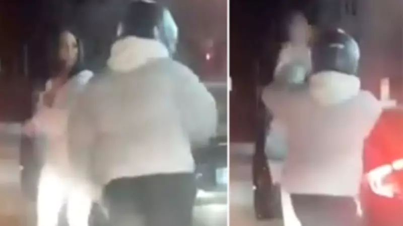 Bursa'da Trafik Kavgası: Kadın Sürücü Camdan Yumruk Attı, Uçan Tekmeyle Saldırdı