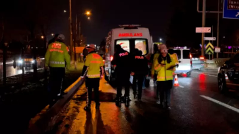 Bursa'da Trafik Kazası: Otomobilin Çarptığı Yaya Hayatını Kaybetti