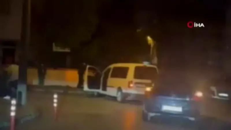 Bursa'da Trafik Kazası Tartışması Kanlı Kavga ile Sona Erdi: Aile Hastanelik Oldu
