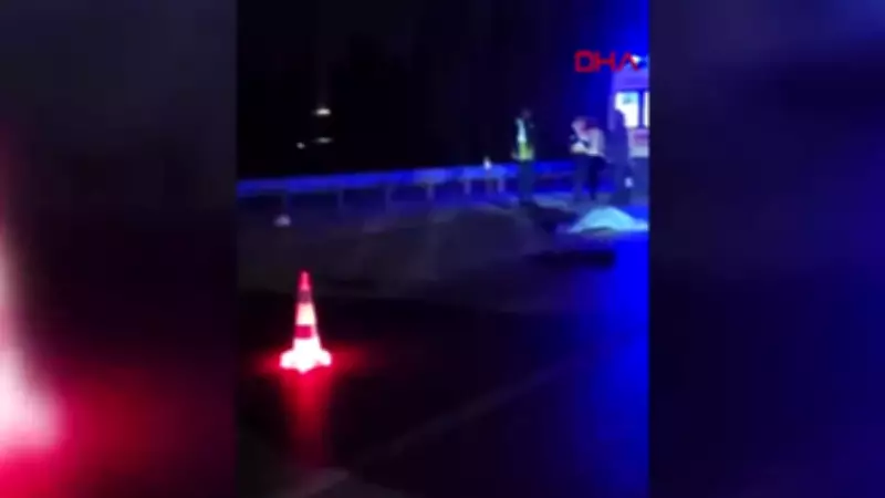 Bursa'da Trafik Kazasında Yaya Hayatını Kaybetti: Hafif Ticari Araç Çarptı
