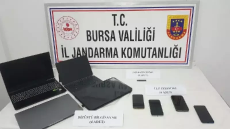Bursa'da Yasadışı Bahis Operasyonu: 4 Şüpheli Yakalandı, Milyonluk Varlıklara El Konuldu