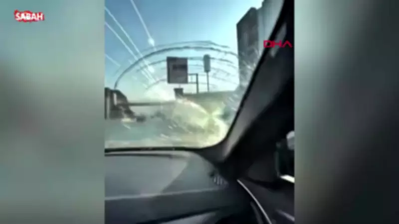 Bursa'da Yol Verme Tartışması Cam Kırdırdı: 180 Bin Lira Ceza ve 2 Ay Ehliyetsiz