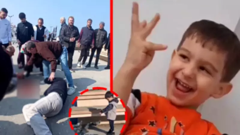 Bursa'da Yürekleri Dağlayan Kaza: Minik Serhat'ın Son Anları Ortaya Çıktı