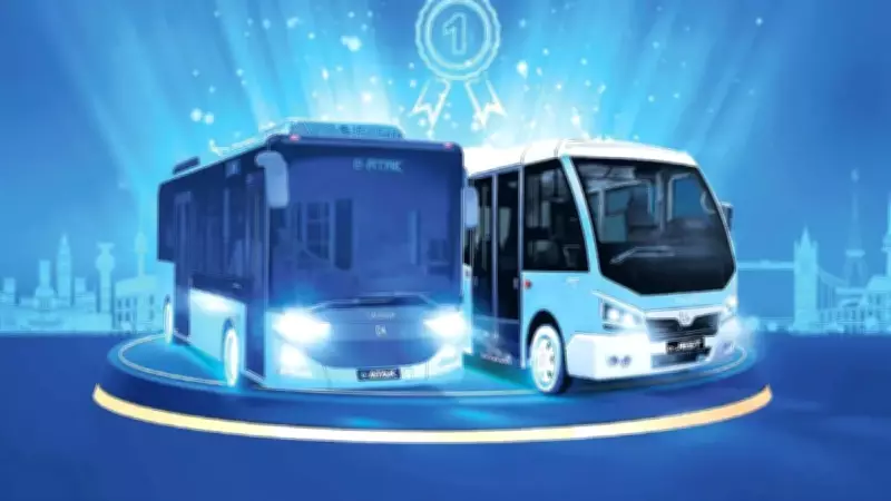 Bursa'dan Üç Kıtaya: Karsan'ın Elektrikli Otobüs Başarısı