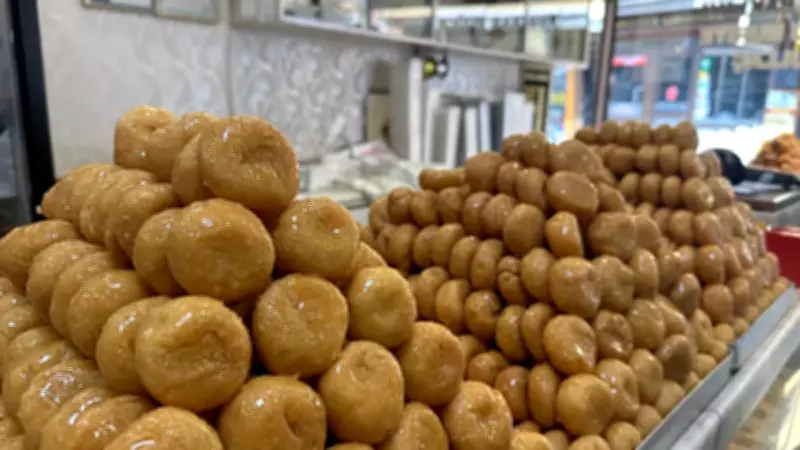 Bursa'nın Efsane Ramazan Helvası Tezgahlarda: 66 Yıllık Lezzet Sırrı
