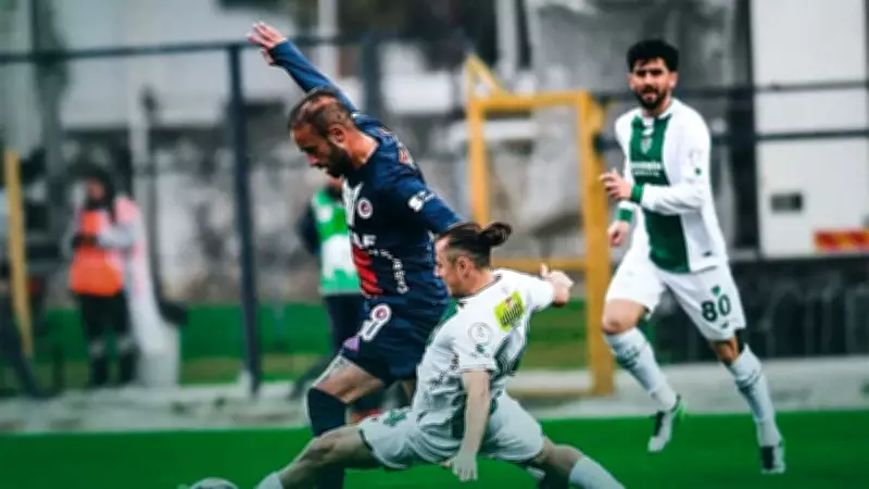 Bursaspor, Fethiyespor Karşısında Zirve Yolculuğunda Puan Kaybetti