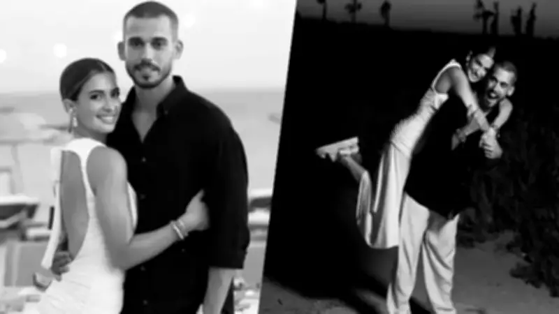 Buse Terim, Romantik Kar Tatilinden Aşk Dolu Pozlarını Paylaştı