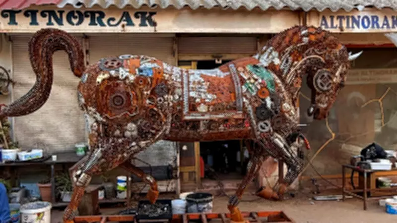 Büyük İskender'in Atı Bukefalos'un Heykeli İskenderun'da Sergilenecek