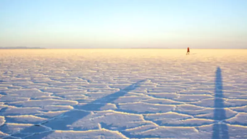 Büyük Tuz Gölü'nün Altında 3 Kilometre Derinlikte Devasa Tatlı Su Rezervuarı Keşfedildi