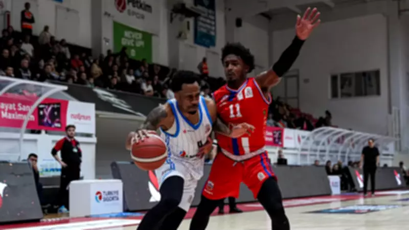 Büyükçekmece Basketbol, Deplasmanda Aliağa Petkimspor'u 104-95 Yendi