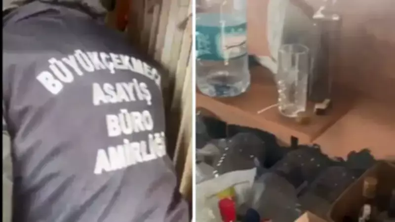 Büyükçekmece'de Sahte İçki Operasyonu: 78 Yaşındaki Şüpheli Gözaltında