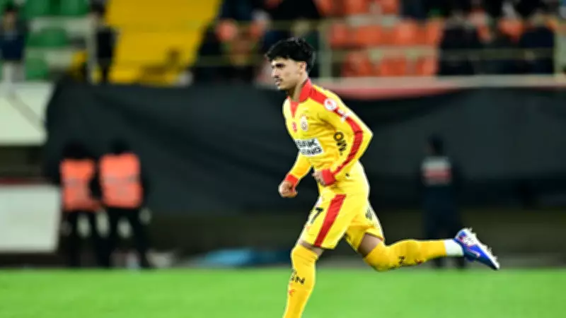 Can Armando Güner Galatasaray'da İlk Maç Heyecanını Anlattı: 'Hayallerim Gerçek Oldu'