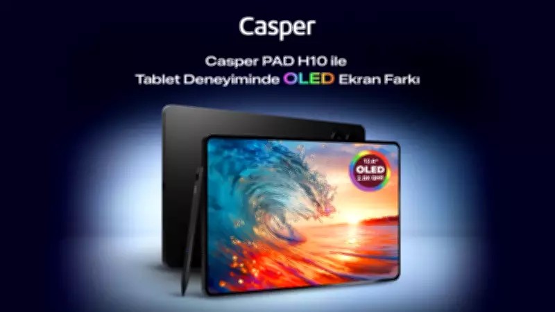 Casper PAD H10 OLED Ekranıyla Tablet Deneyimini Yeniden Tanımlıyor