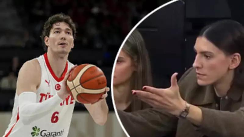 Cedi Osman'ın Hareketi Tijana Boskovic'i Çileden Çıkardı! Tepkisi Ekranlara Yansıdı