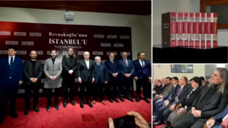 Cemaleddin Server Revnakoğlu'nun Devasa Arşivi İstanbul'un Kaybolan Hafızasını Canlandırıyor