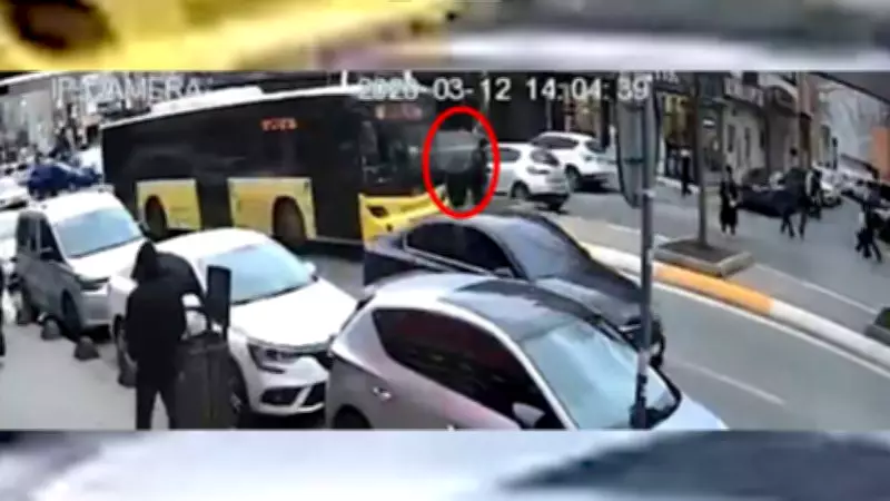 Cenazeden Çıkan Kadın, İETT Otobüsünün Çarpması Sonucu Hayatını Kaybetti