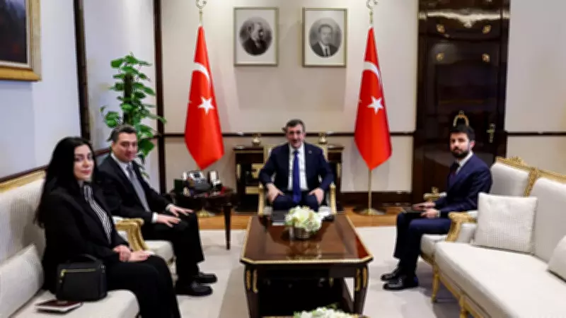 Cevdet Yılmaz 4 Ülkenin Büyükelçilerini Kabul Etti, İlişkiler ve Bölgesel Gelişmeler Görüşüldü