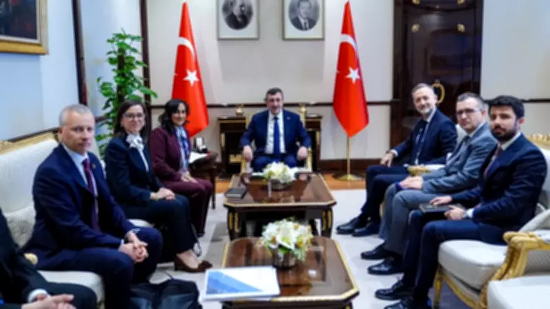 Cevdet Yılmaz, Kanada Dışişleri Bakanı Anand ile Görüştü: Enerji ve Ticaret Vurgusu