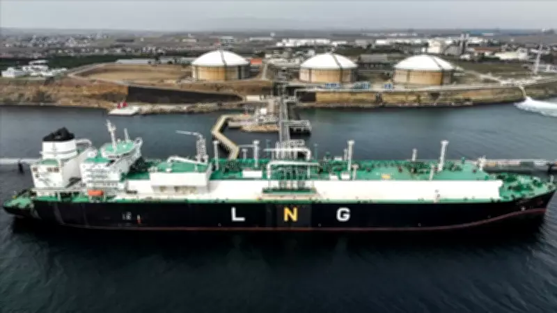 Cezayir'den Yola Çıkan LNG Gemisi 31 Mart'ta Türkiye'ye Ulaşacak