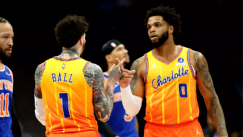 Charlotte Hornets, New York Knicks'in Galibiyet Serisini Sona Erdirdi