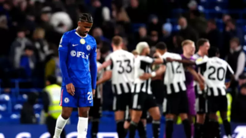 Chelsea Evinde Newcastle United'a Yenildi: Premier Lig'de Sürpriz Sonuç