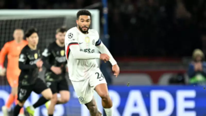 Chelsea, Kaptan Reece James ile Sözleşmesini 2032'ye Kadar Uzattı