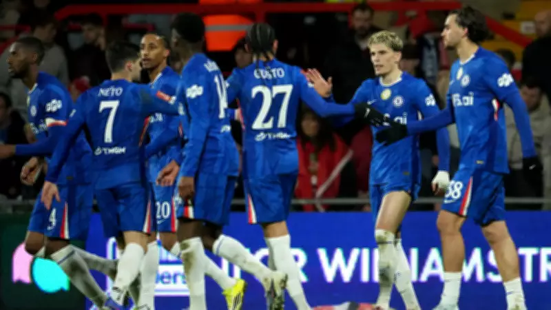 Chelsea'ye Premier Lig'den Ağır Para Cezası ve Transfer Yasağı