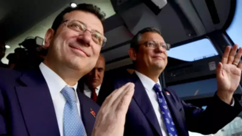 CHP, 18 Bakanlık İçin Somut Vaatlerini Lansmanla Duyurdu, Özel'den İmamoğlu Mesajı