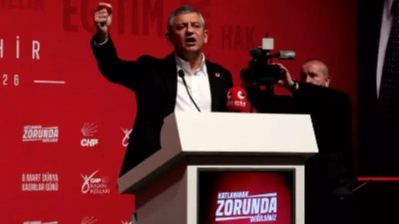 CHP Lideri Özel'den Silivri'de Tarihi Konuşma: 'AK Parti Düzenine Yazıklar Olsun'