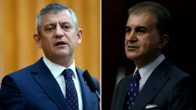 CHP Lideri Özel'in İran Savaşı Açıklamasına AK Parti'den Sert Tepki