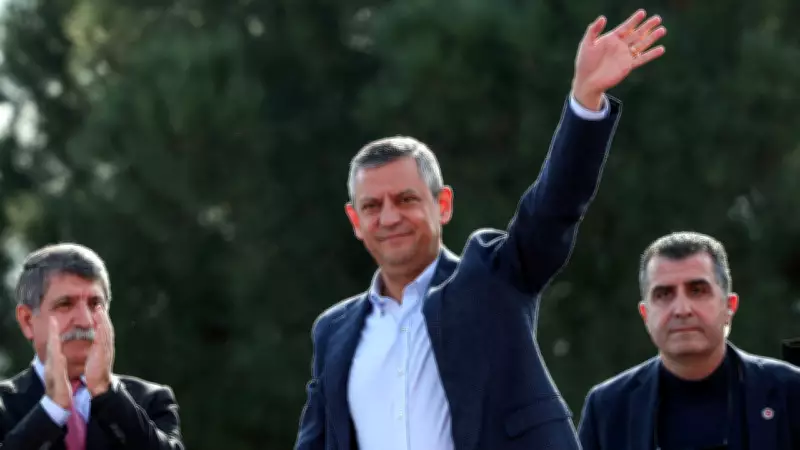 CHP Lideri Özgür Özel Karaman'da Tarihi Mitingde Konuştu: 'Karaman Milletin Kalesidir'