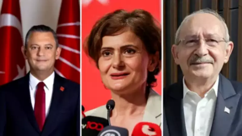 CHP Lideri Özgür Özel, Kılıçdaroğlu ve Kaftancıoğlu'nu Instagram'dan Takipten Çıkardı