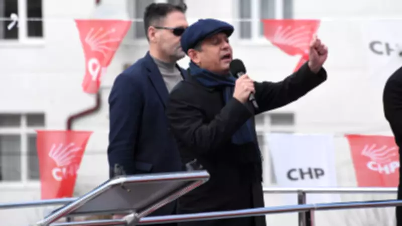CHP Lideri Özgür Özel Uşak'ta Millet İradesine Sahip Çıkıyor Mitinginde Konuştu