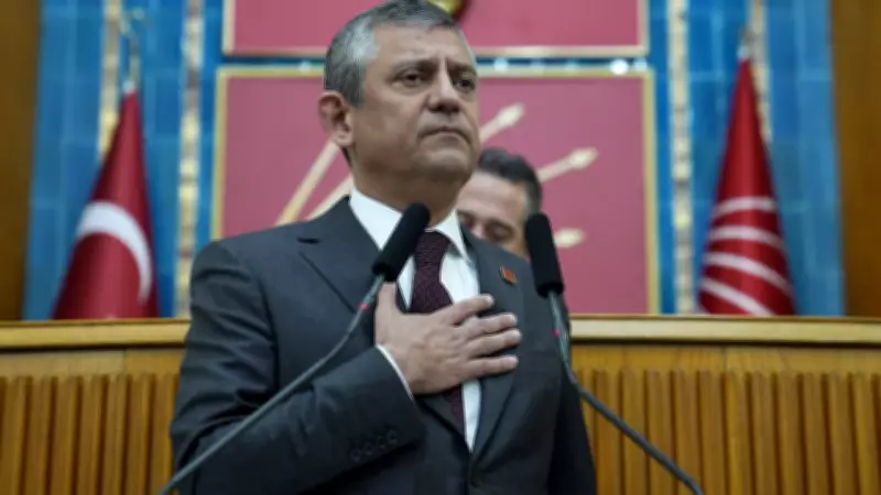 CHP Lideri Özgür Özel'den Kritik Açıklamalar: İç ve Dış Gündem Değerlendirildi