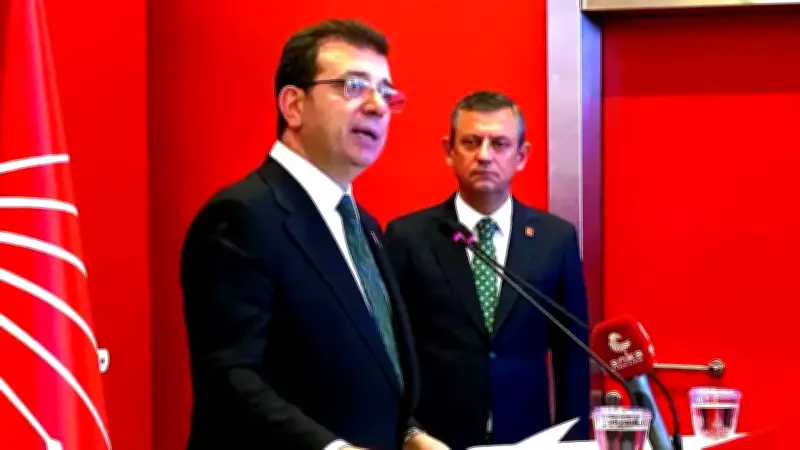 CHP'de İmamoğlu Etkisi Tartışılıyor: Seçmen Odaklı Stratejiye Geçiş Önerisi