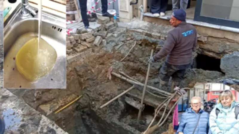 CHP'li Şarköy'de İçme Suyu Krizi: Lağım Karıştığı İddiası Vatandaşı İsyan Ettirdi