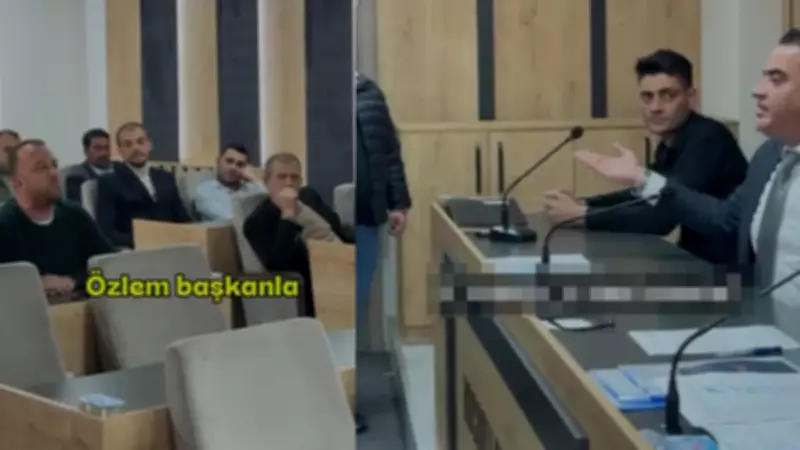 CHP'li Başkandan Meclis Üyesine Küfür Skandalı: 'Sen Kimsin Lan?'