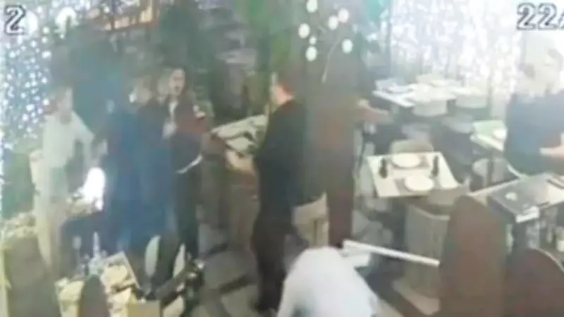 CHP'li Başkanın Restoranda Yumruklu Kavgası Görüntülendi, Soruşturma Başlatıldı