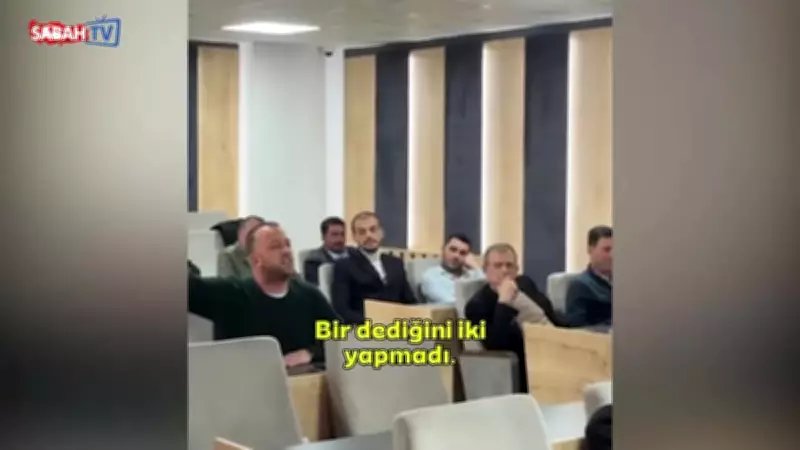 CHP'li Belediye Başkanı Meclis Üyesine Hakaret Etti: 'Sen Kimsin?' Tartışması