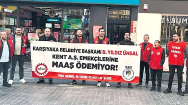 CHP'li Karşıyaka Belediyesi'nden İşçilere Büyük Haksızlık: Maaşsız Bırakıp Kreş Borcunu Faiziyle İstedi