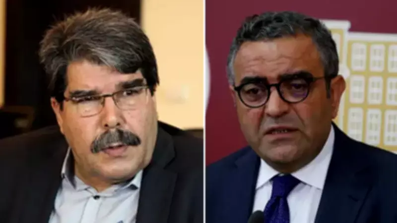 CHP'li Tanrıkulu, Terör Listesindeki YPG Elebaşı Salih Müslim İçin Taziye Mesajı Paylaştı