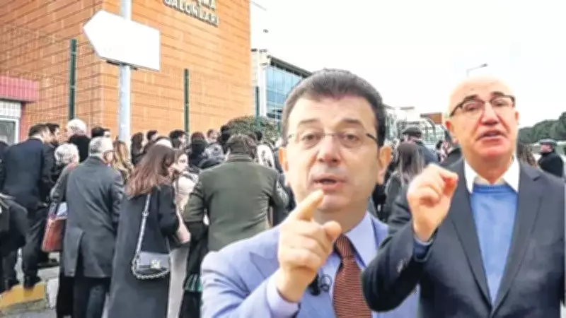 CHP'li Vekillerden Mahkemede Provokasyon: Cübbe ve Kelepçe Skandalı