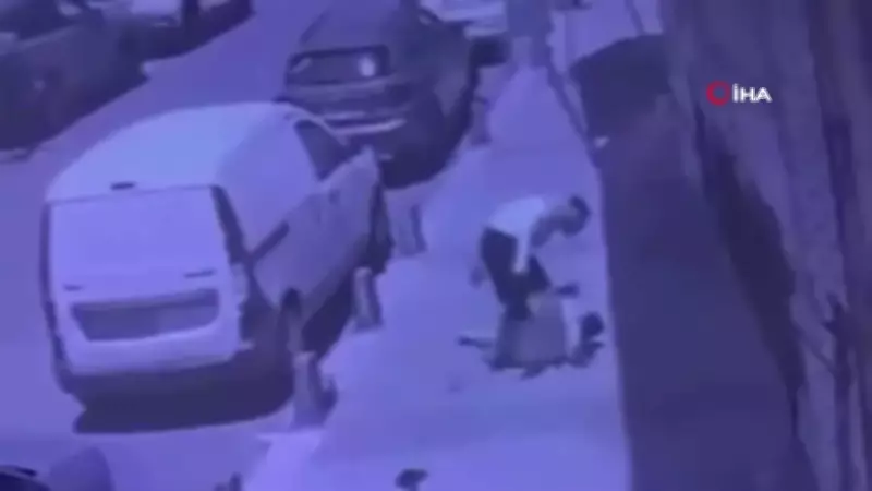 Cinayet Zanlısının Otizmli Çocuğa Saldırdığı Anlar Güvenlik Kamerasında